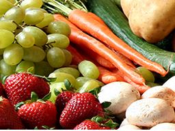 Fruits and vegetables